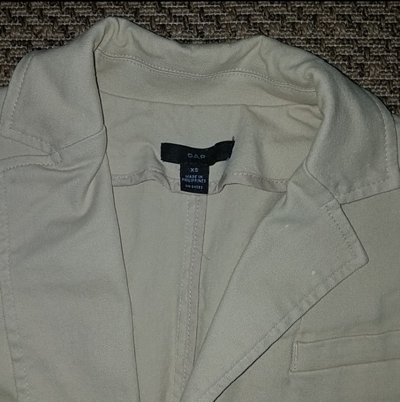 GAP Tan Blazer / Jacket - Picture 3 of 5
